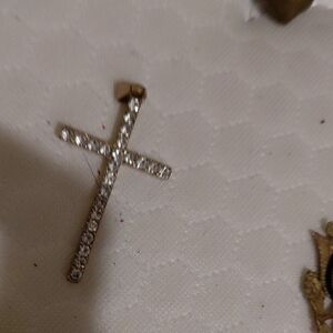 Sparkling Cross Pendant